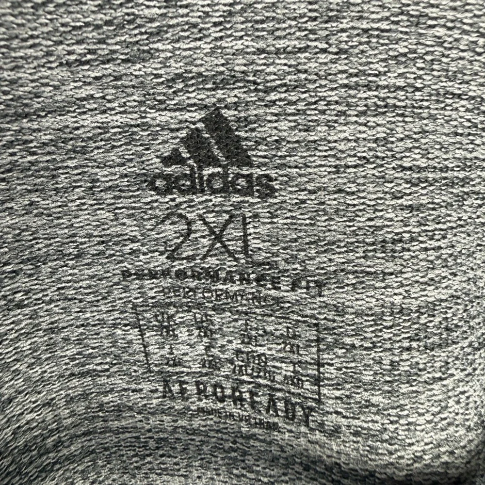 Adidas TKO Shirt Mens 2XL‎ Aeroready Performance Fit Short Sleeve T-Shirt FL4295